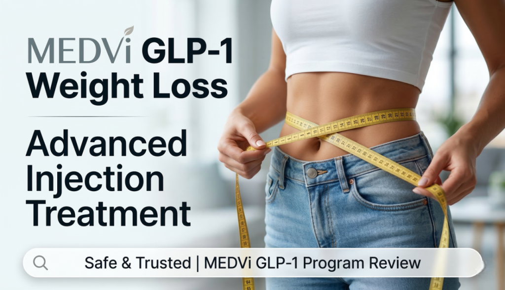 MEDVi GLP-1 weight loss injection program review
